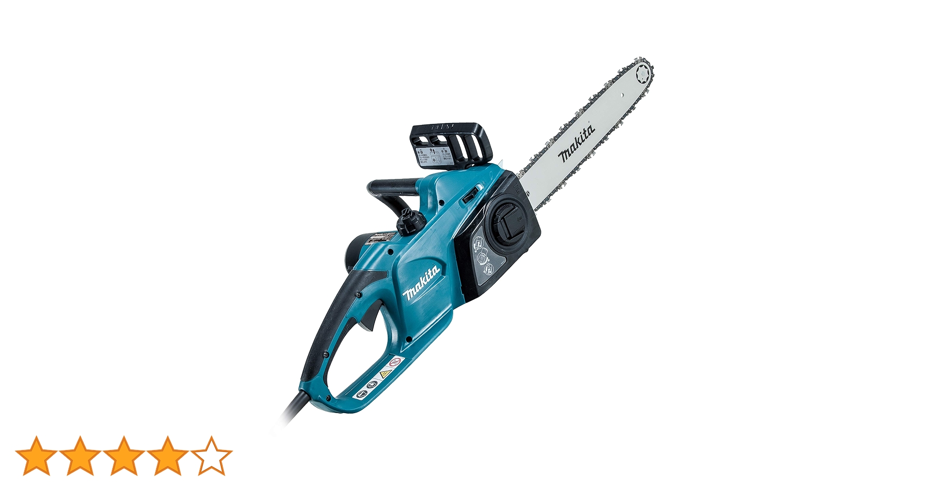 Makita - ☆波平☆ マキタチェンソー MUC3541 100V Amazon | マキタ 電気チェンソー ガイドバー350mm 青 AC100V